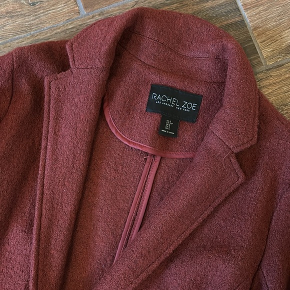 NWOT Rachel Zoe Wool Duster Coat - Picture 3 of 6